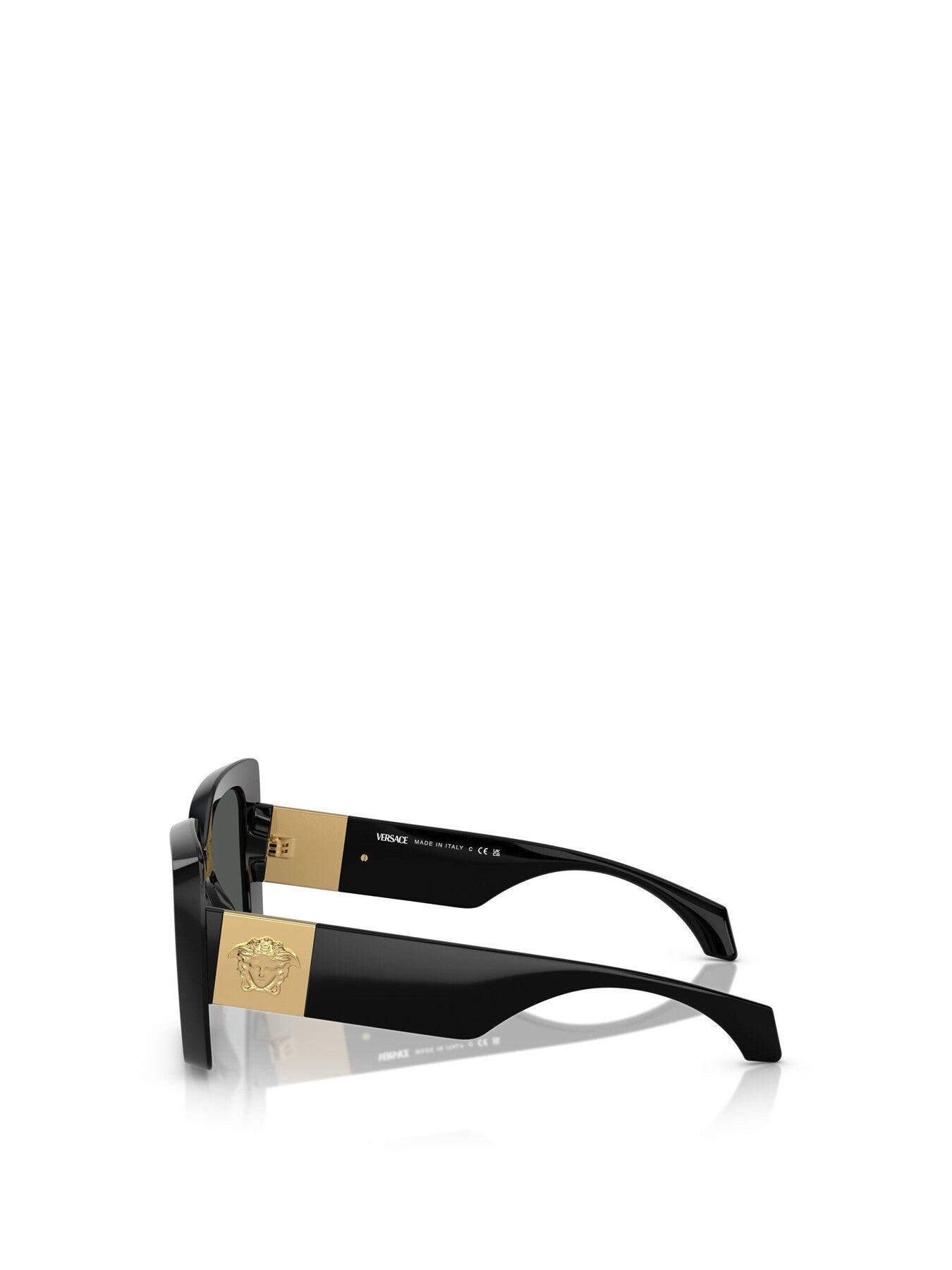 VE4467U Oversized Square Acetate Sunglasses