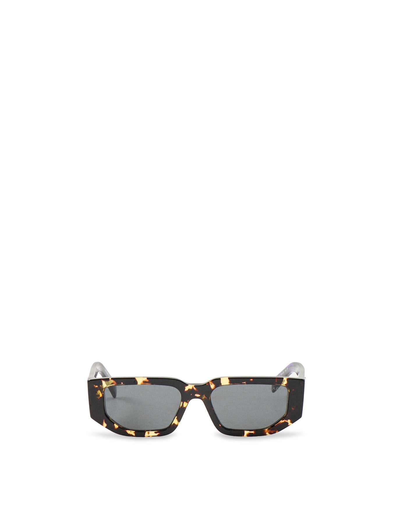 PR 09ZS Acetate Tortoise Sunglasses