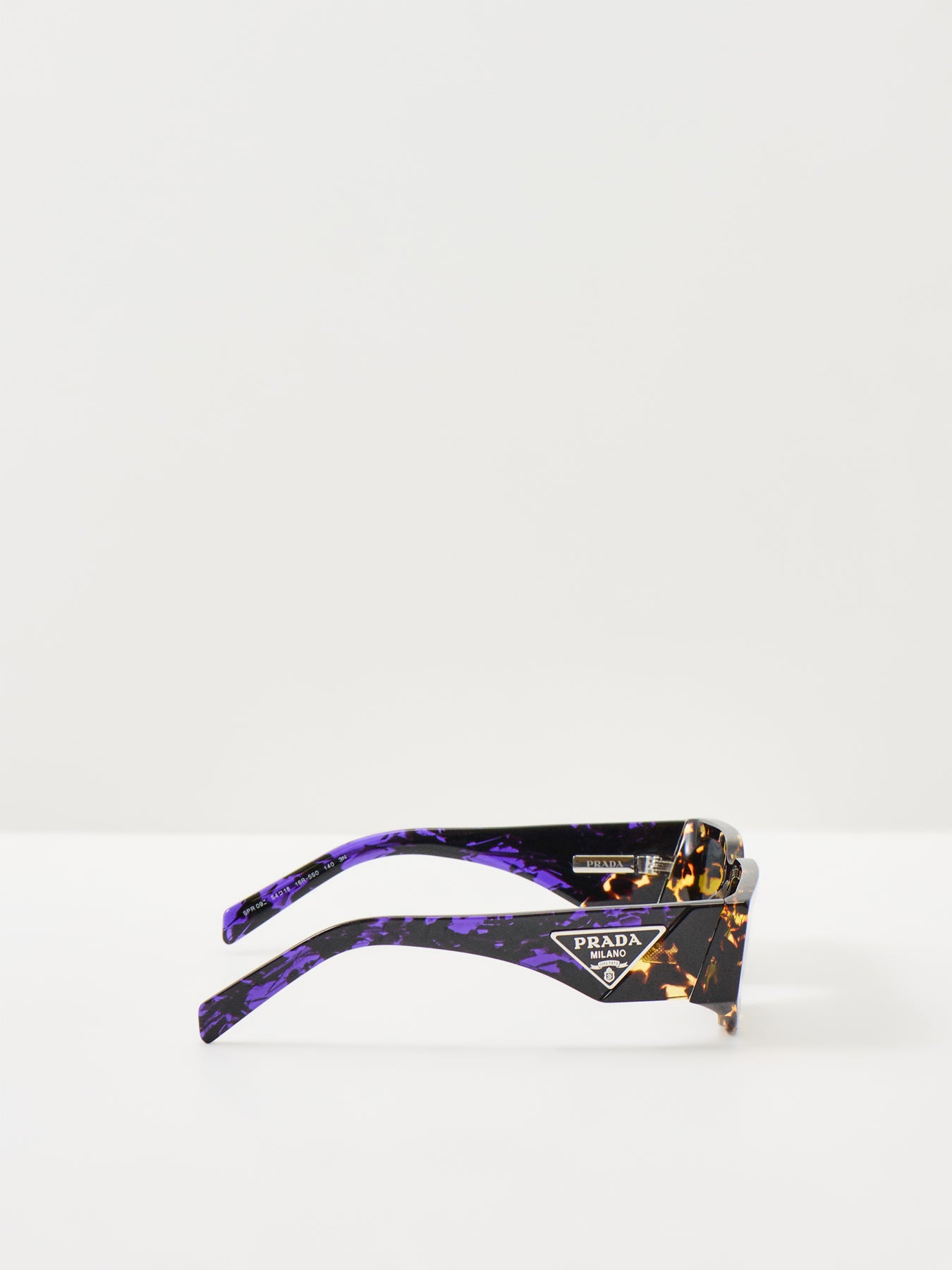 PR 09ZS Acetate Tortoise Sunglasses