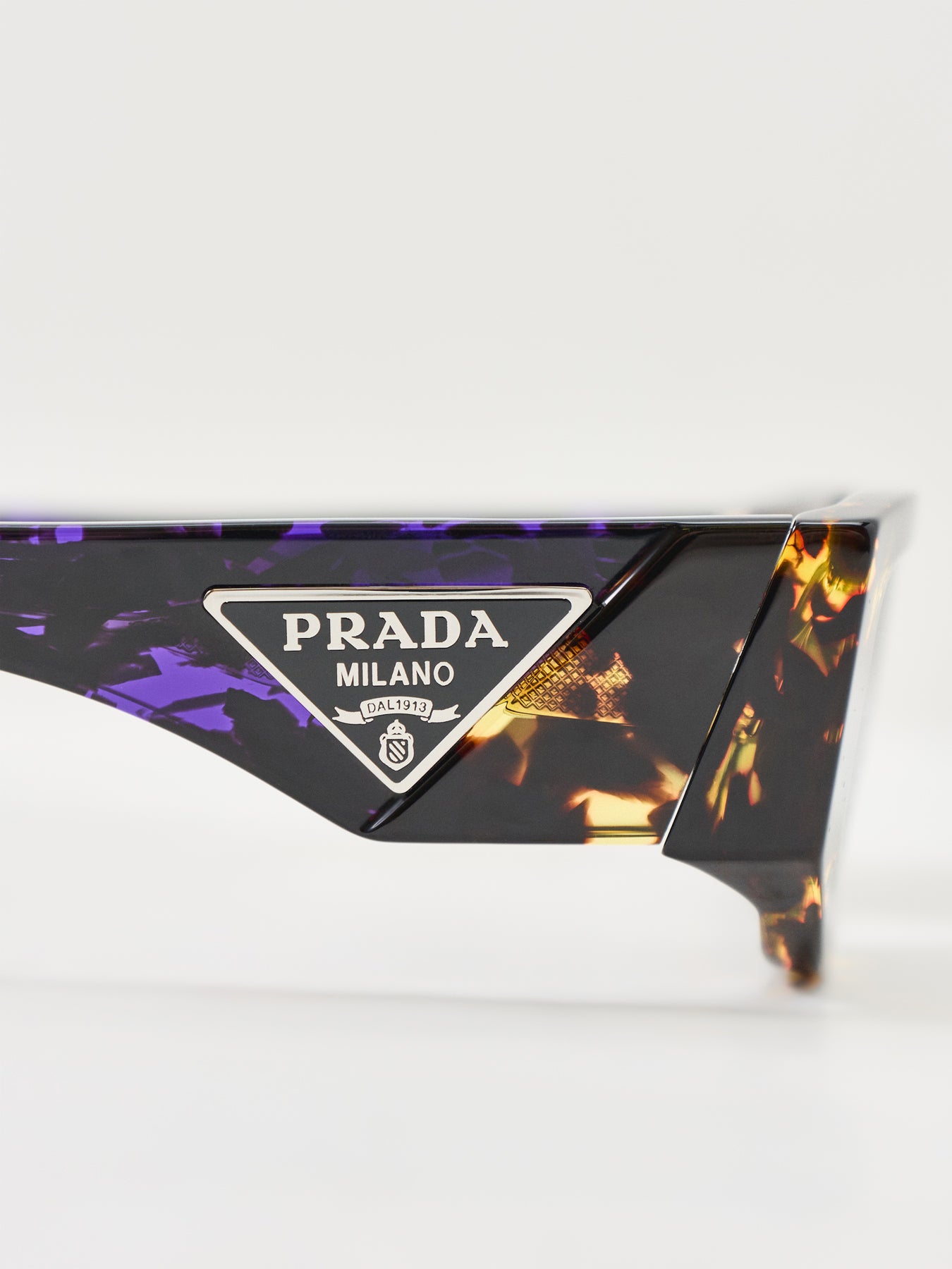 PR 09ZS Acetate Tortoise Sunglasses