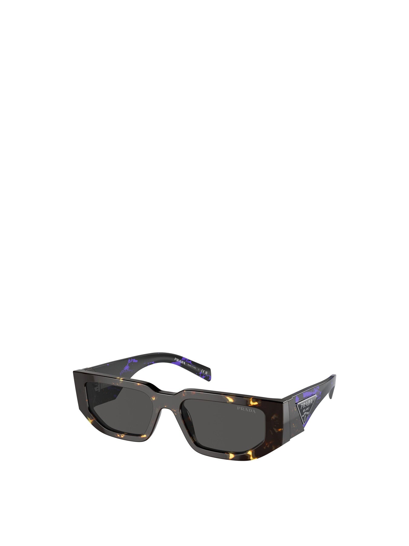 PR 09ZS Acetate Tortoise Sunglasses
