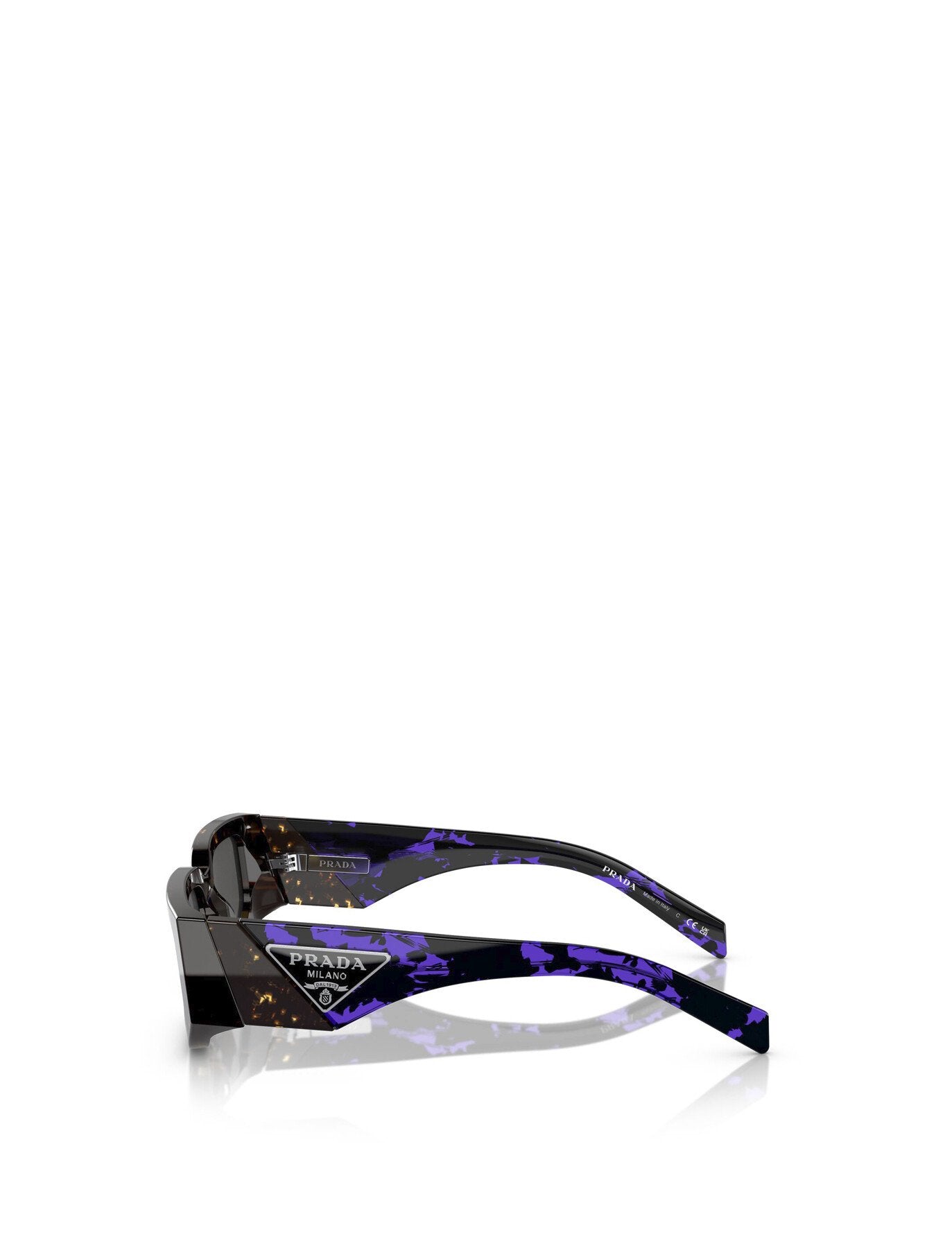 PR 09ZS Acetate Tortoise Sunglasses