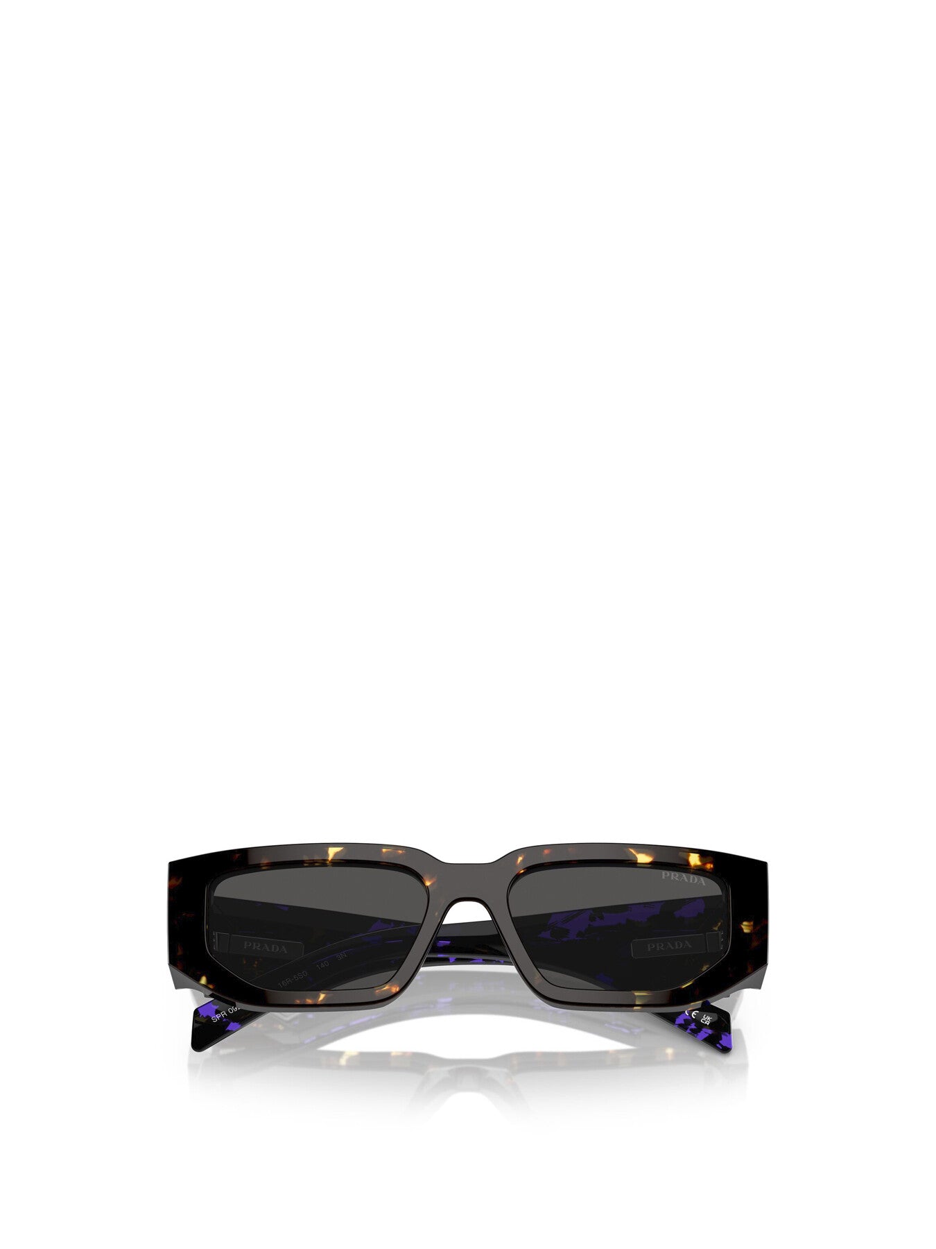 PR 09ZS Acetate Tortoise Sunglasses