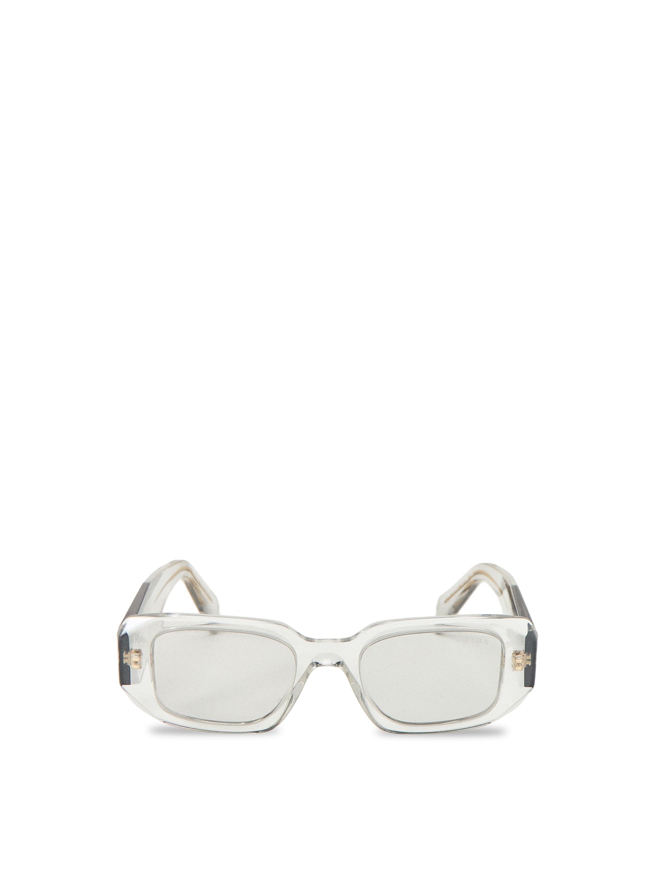 Acetate Transparent Sunglasses TRANSPARENT GREY