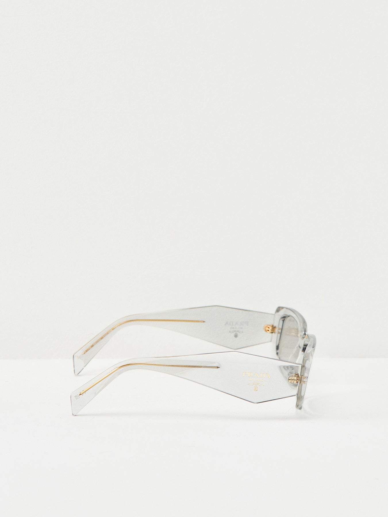 Acetate Transparent Sunglasses TRANSPARENT GREY