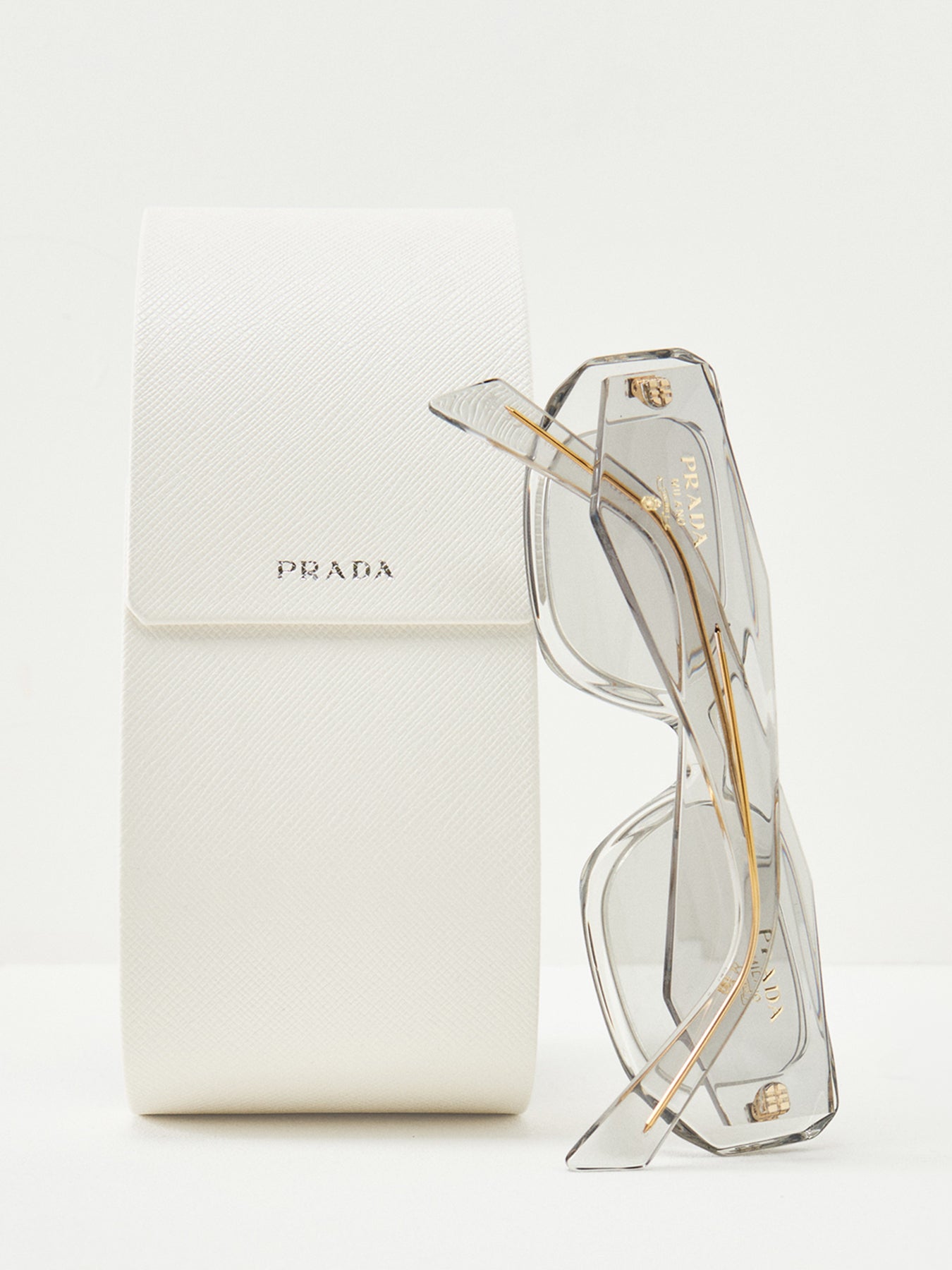 Acetate Transparent Sunglasses TRANSPARENT GREY