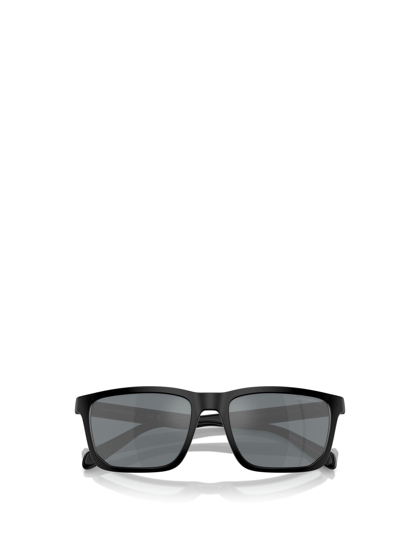 EA4219 Rectangular Injected Mens Sunglasses