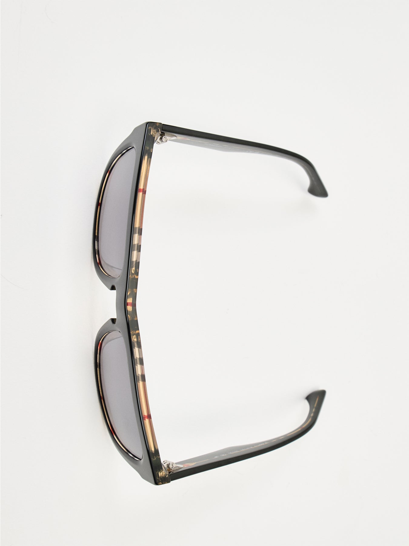 0BE4431U Vintage Check Acetate Sunglasses