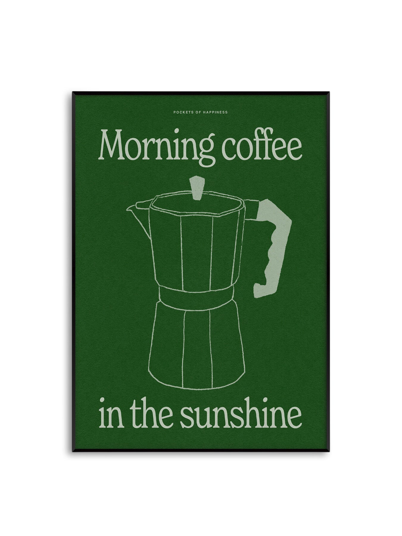 Morning Coffee A3 Print