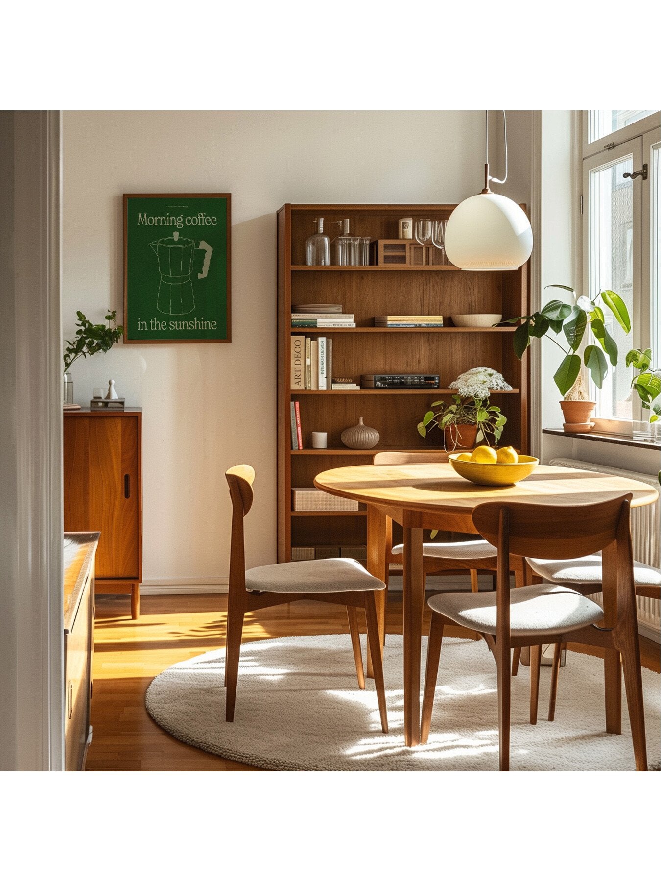 Morning Coffee A3 Print