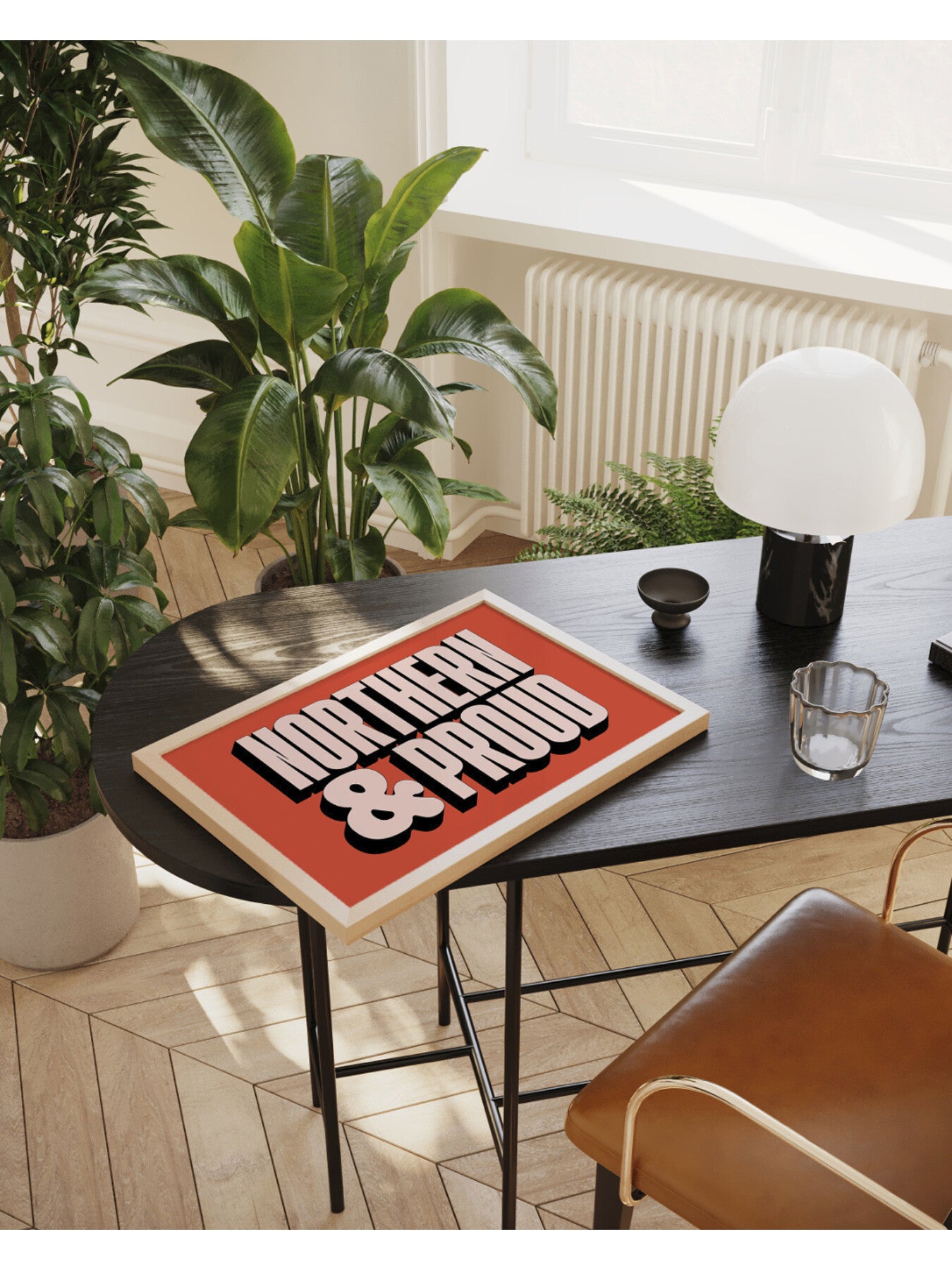 Northern Proud Red A3 Print