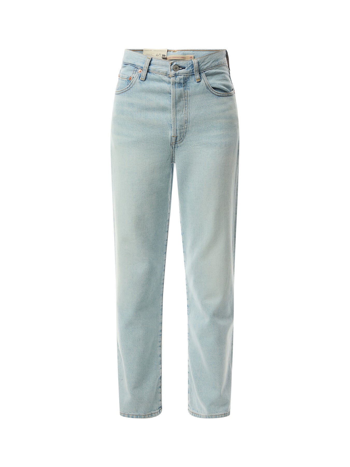 Ribcage Straight Ankle Jean