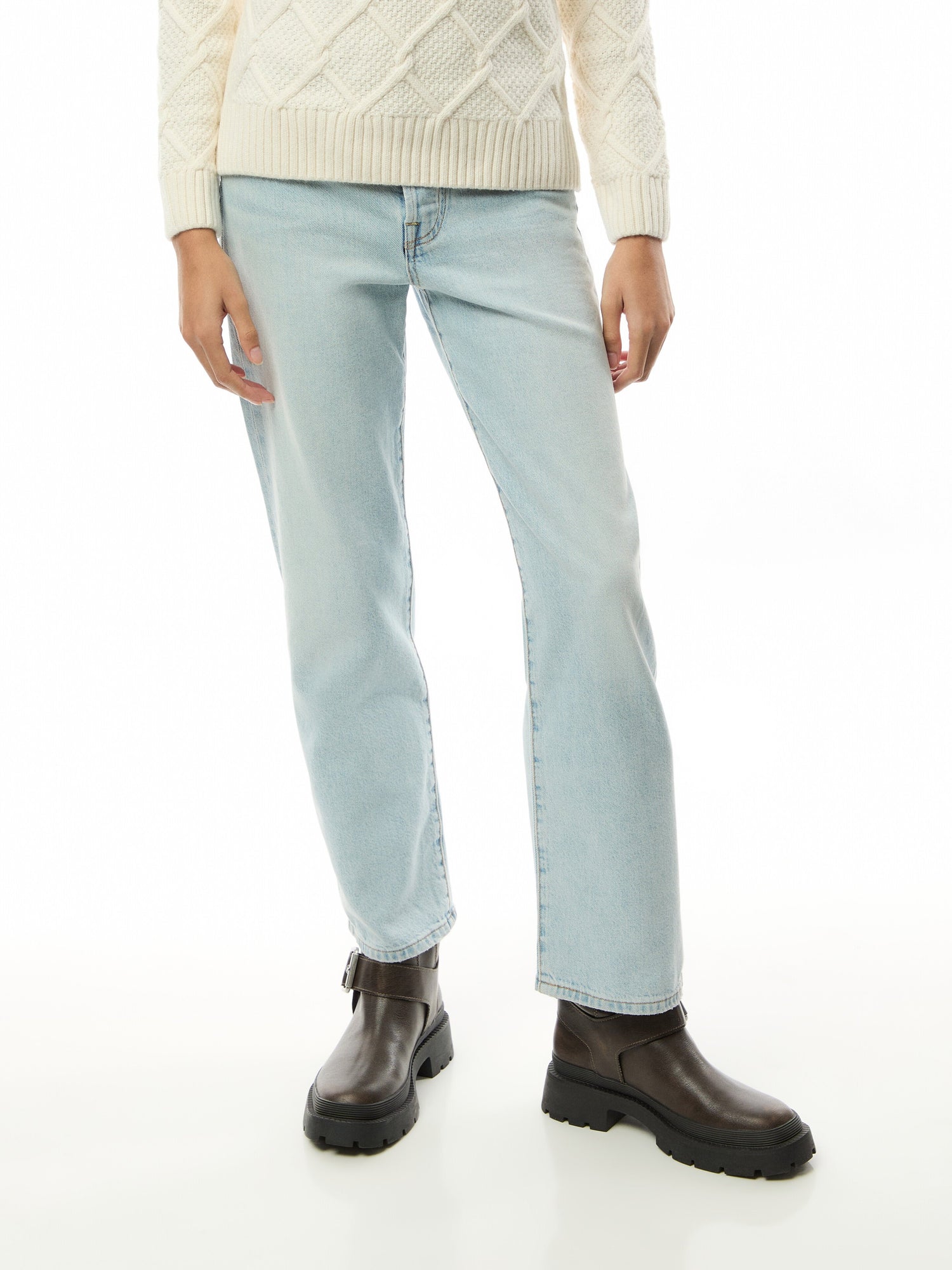 Ribcage Straight Ankle Jean