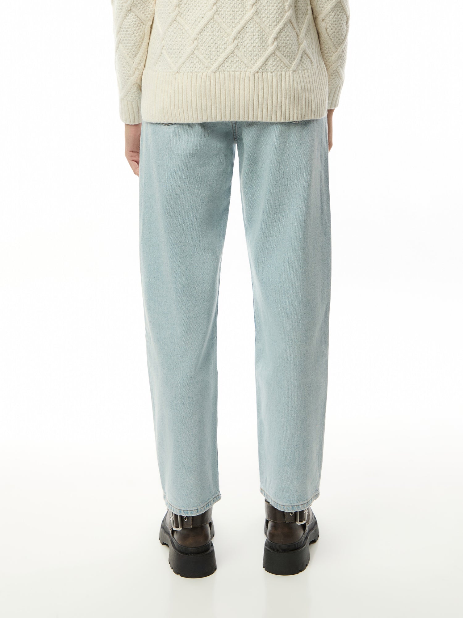 Ribcage Straight Ankle Jean