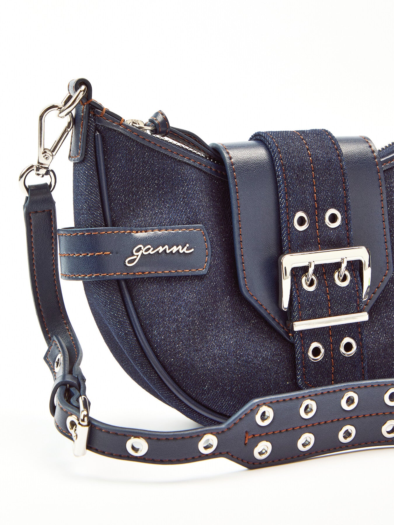 Bucky Bag Small Crossbody Denim