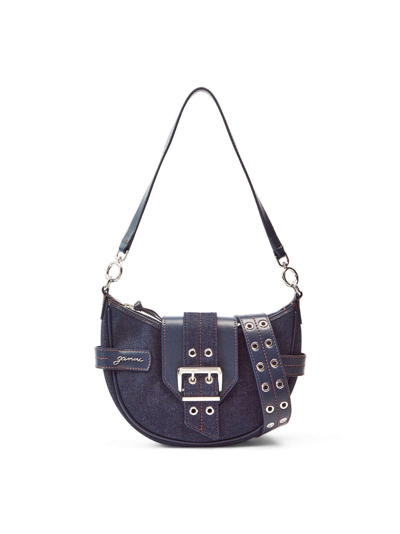 Bucky Bag Small Crossbody Denim