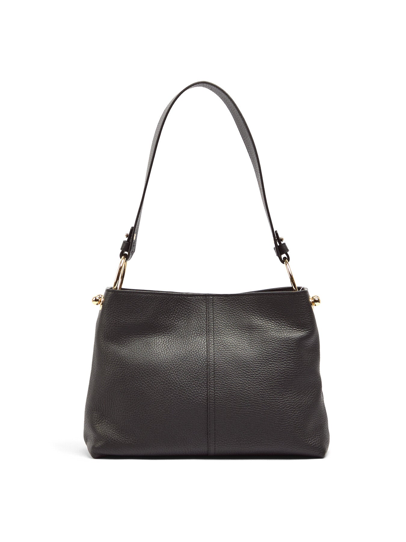 Lana Leather Hobo Bag
