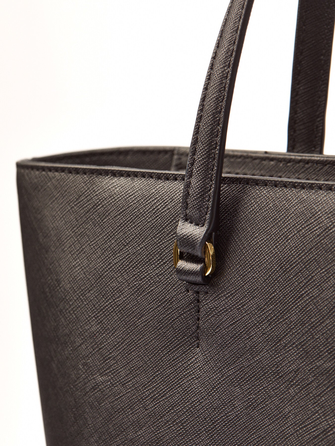 Karly Shopper Tote Medium BLACK