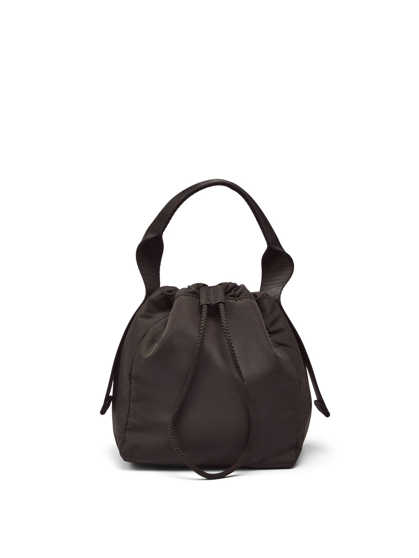 Recycled Tech Pouch Black