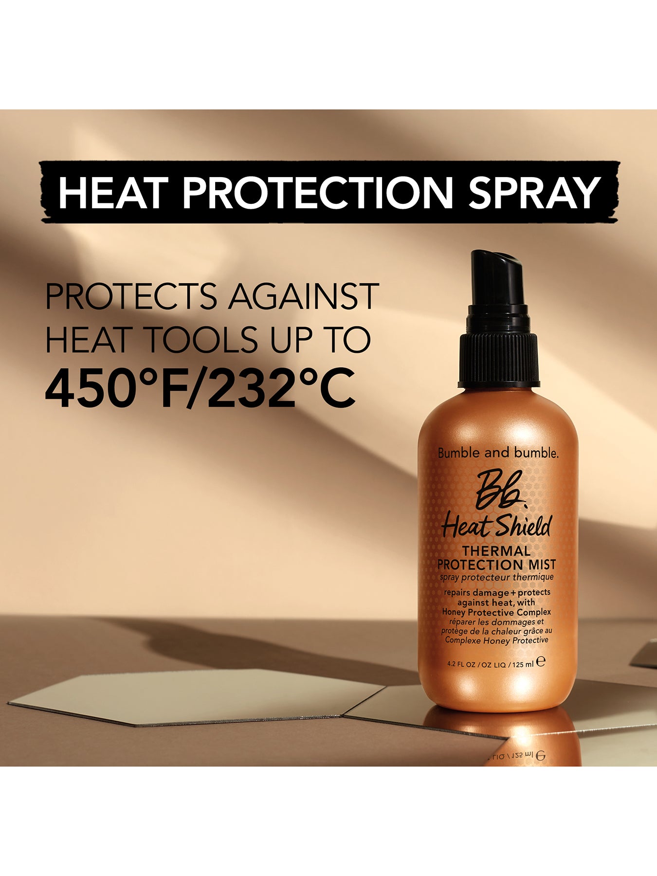 Heat Shield Thermal Protection Mist 125ml