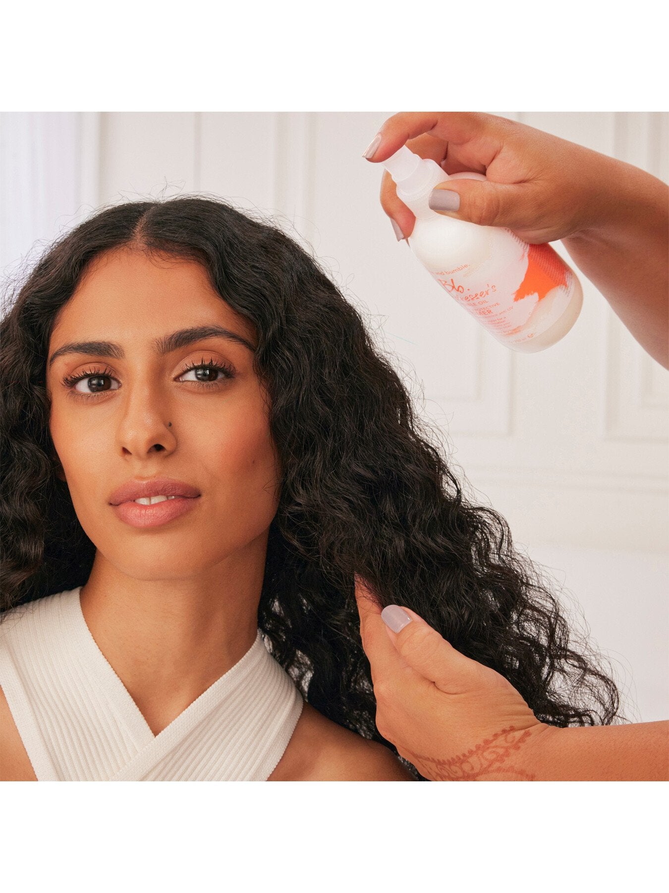 Hairdressers Invisible Oil Primer 125ml