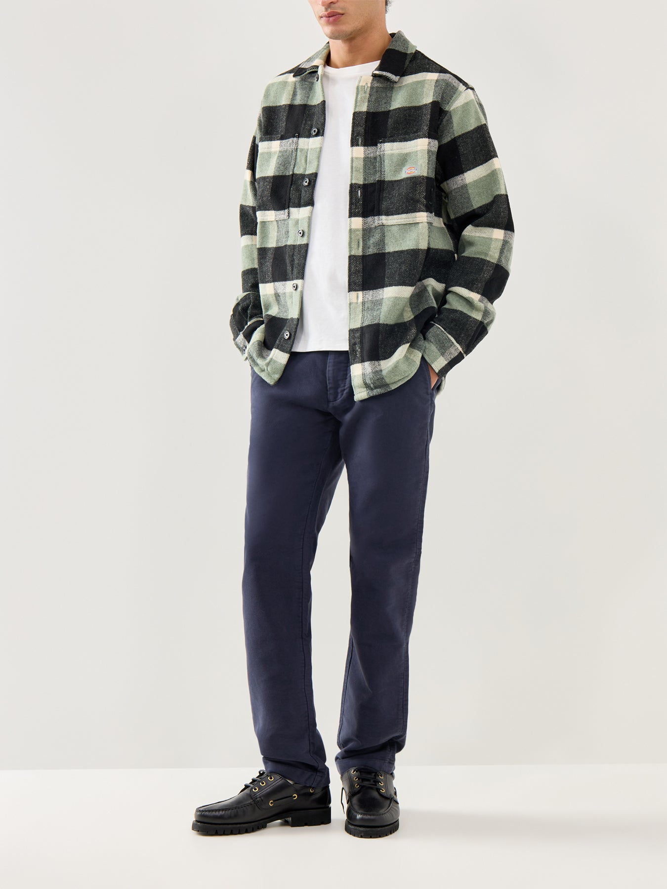 Moleskin Tailored Trouser Navy