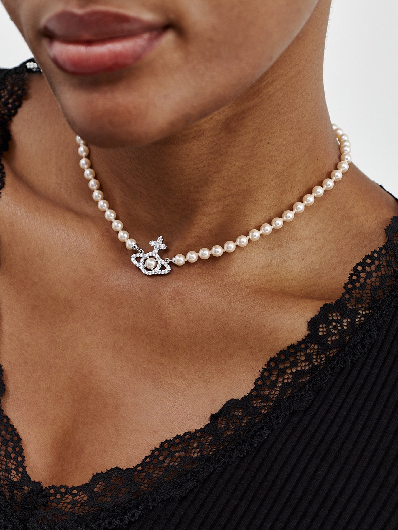 Olympia Pearl Necklace