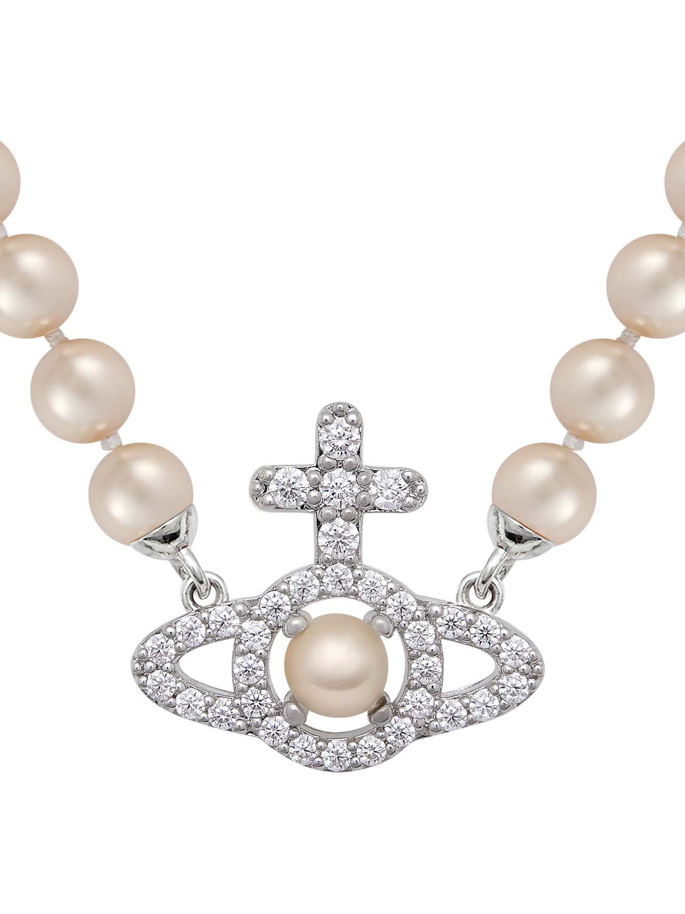 Olympia Pearl Necklace