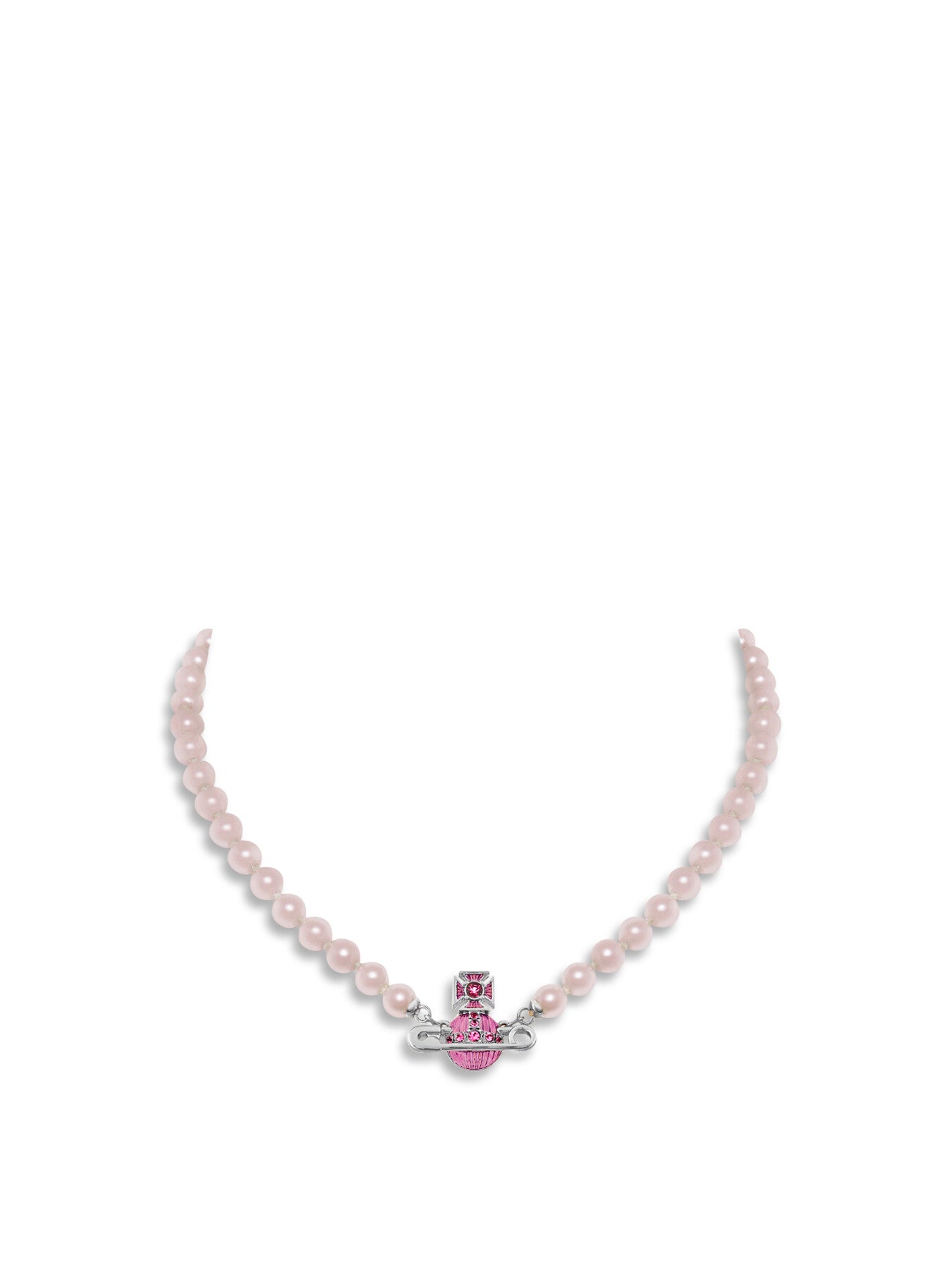 Kitty Pearl Necklace