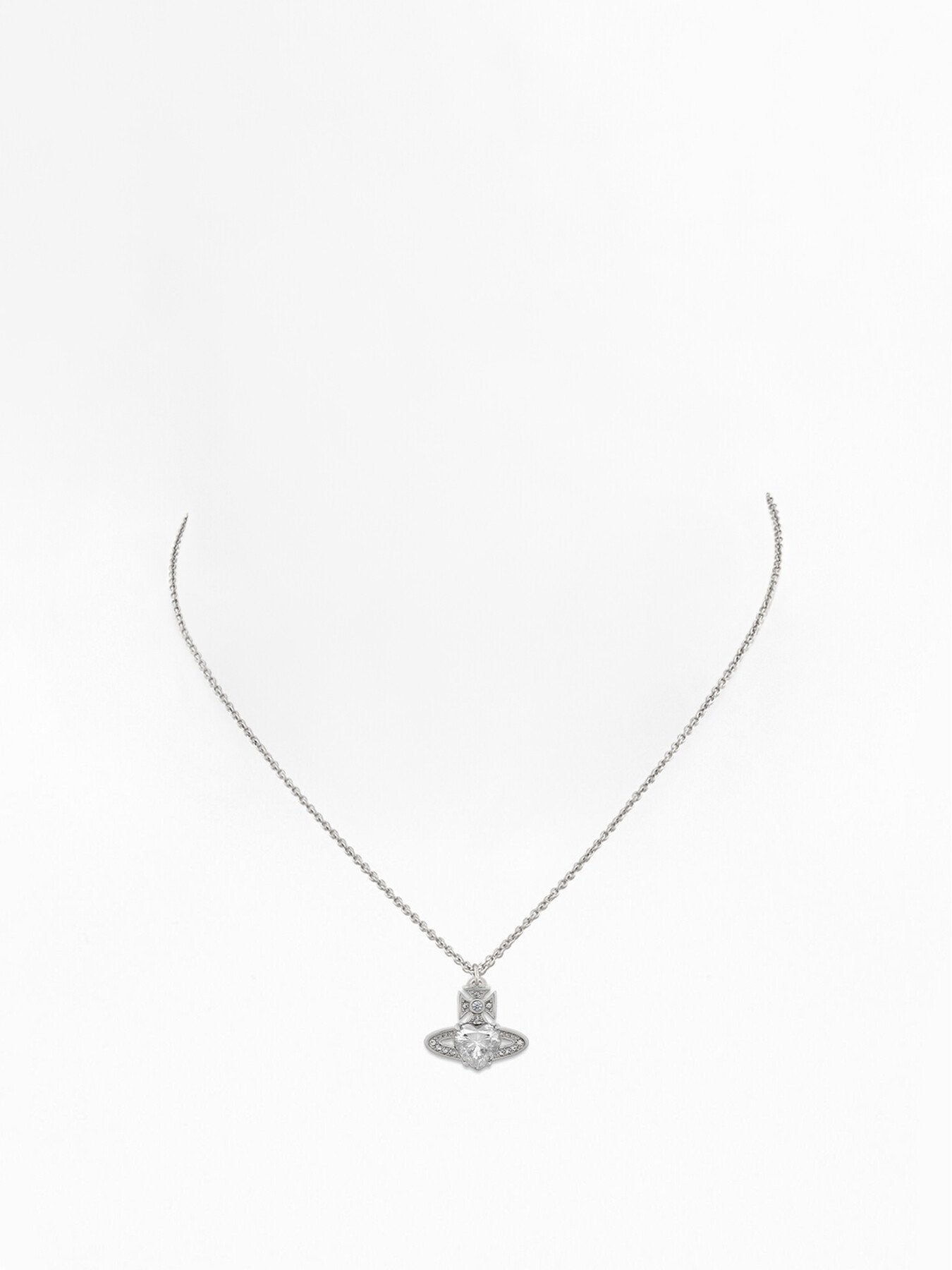 Ariella Pendant Necklace Silver