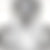 Platinum/White Cz/Crystal Crystal