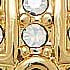 Gold/White Opal Crystal