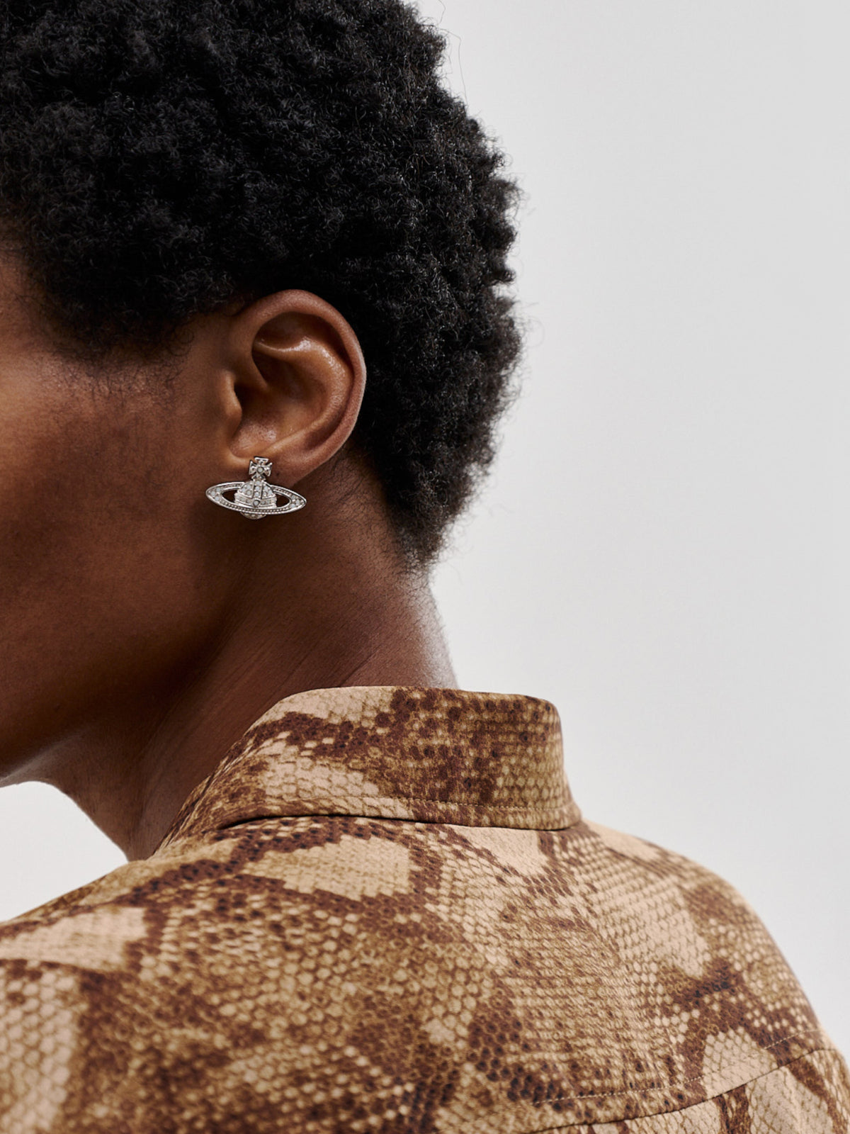 Mini Bas Relief Earrings