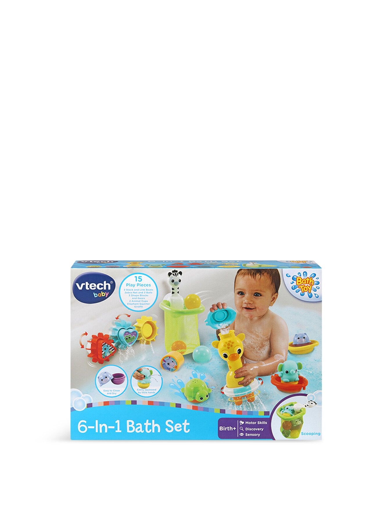 6-in-1 Bath Set