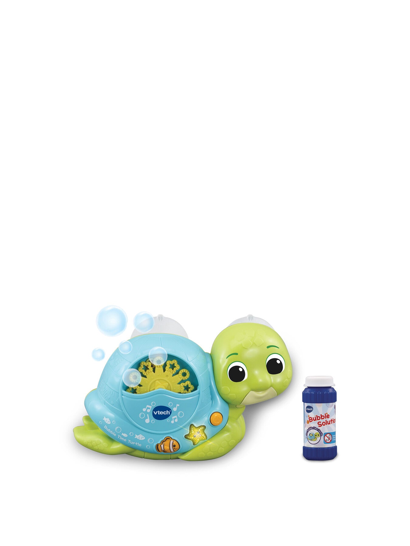 Bubble Time Turtle