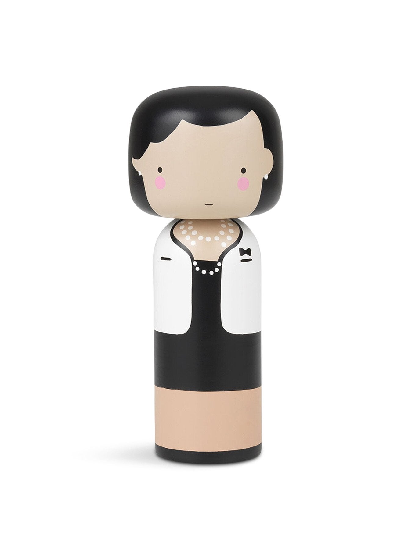 Coco Chanel Kokeshi Doll 21.5 cm