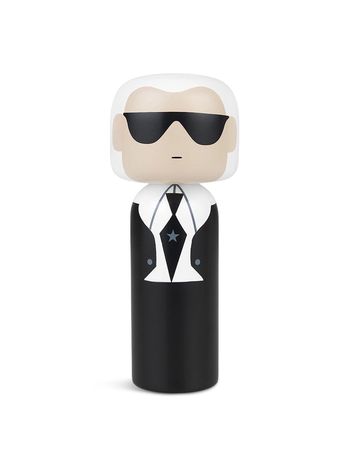 Karl Lagerfeld Kokeshi Doll 21.5 cm