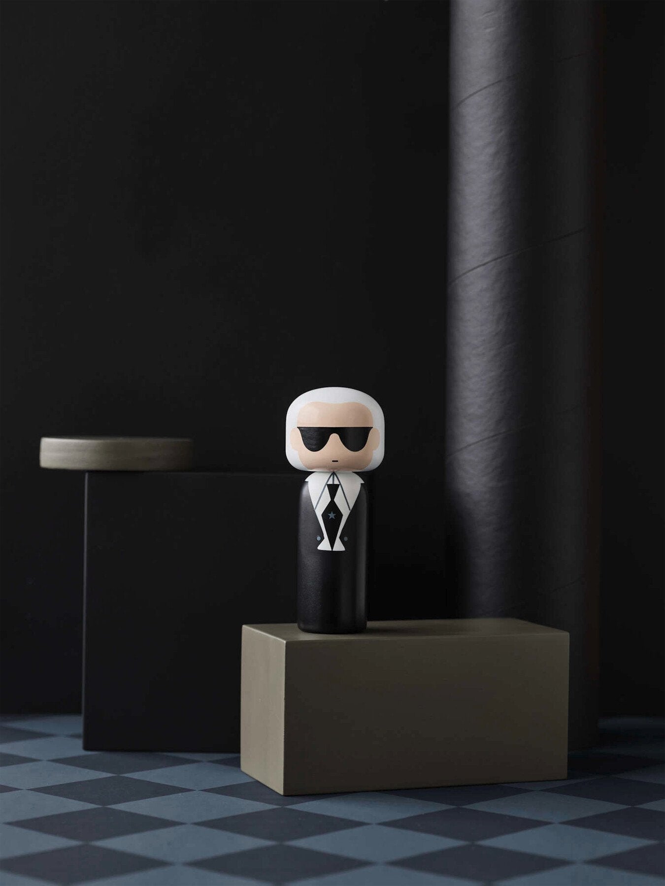 Karl Lagerfeld Kokeshi Doll 21.5 cm