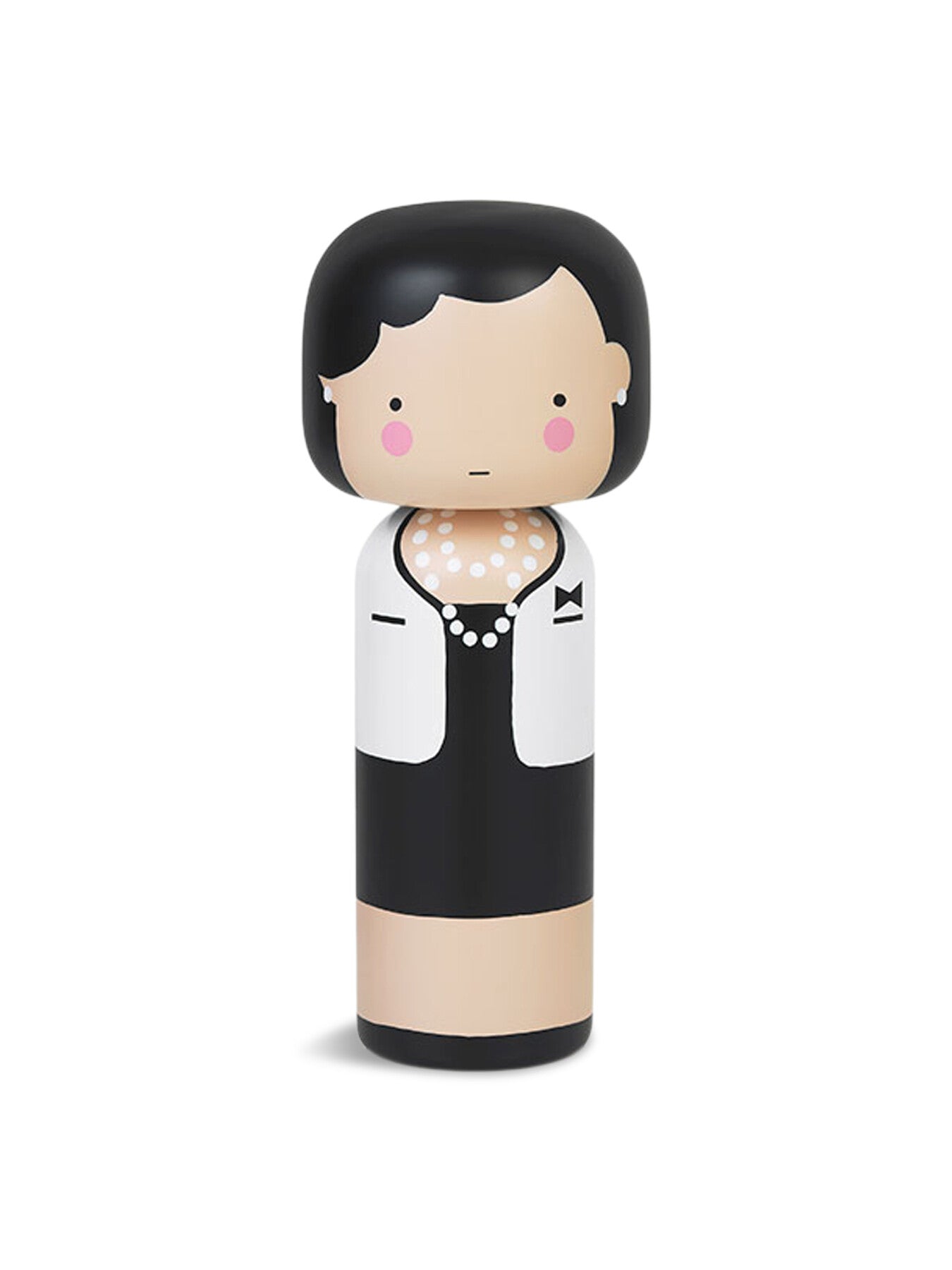 Coco Chanel Kokeshi Doll 14.5 cm
