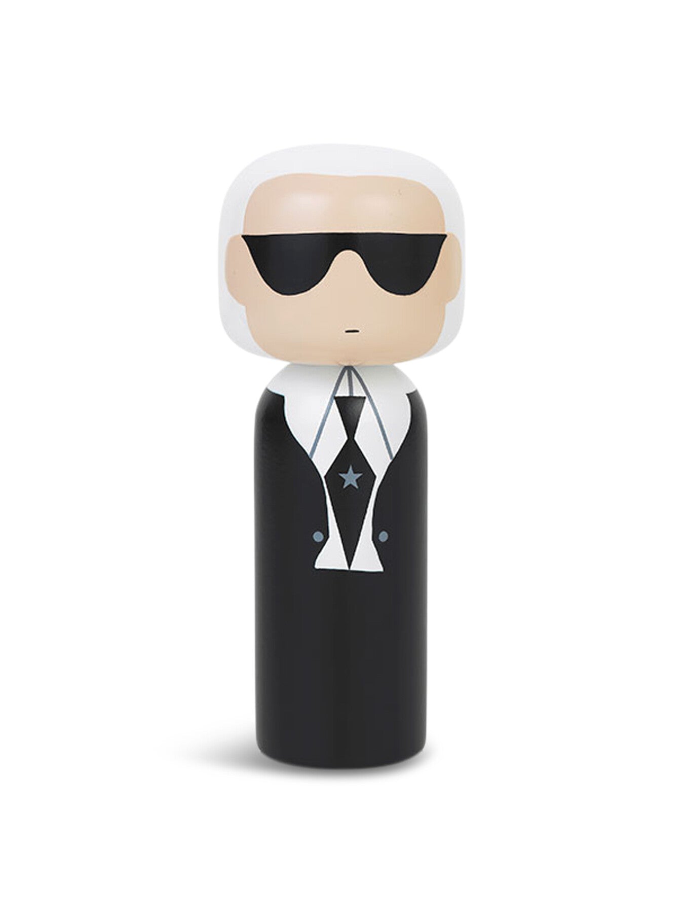 Karl Lagerfeld Kokeshi Doll 14.5 cm