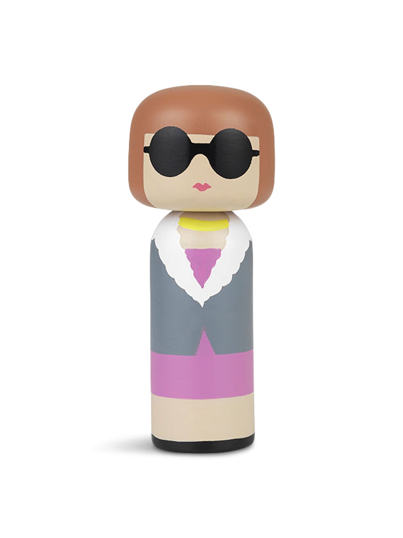 Anna Wintour Kokeshi Doll 14.5 cm