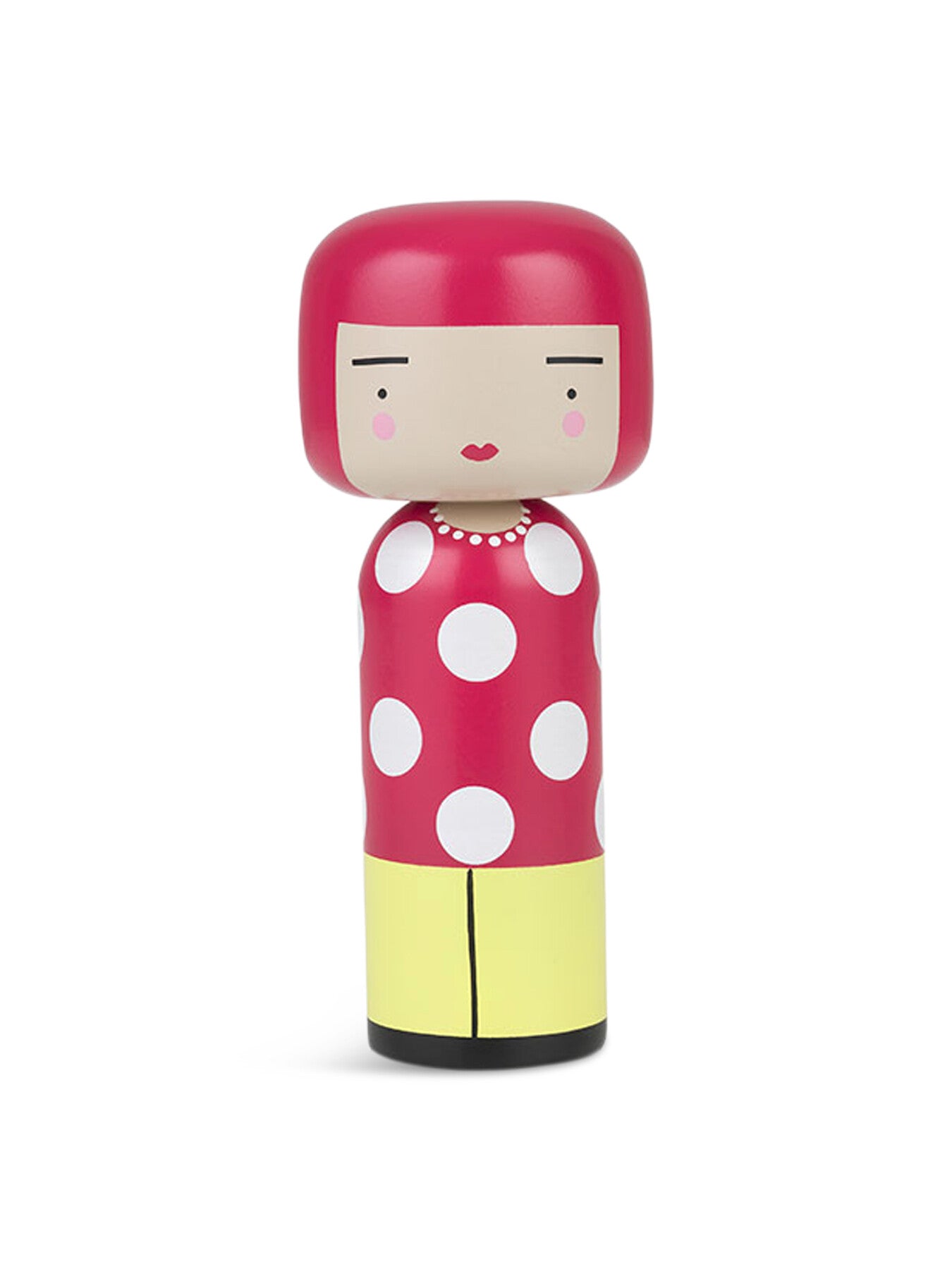 Yayoi Kusama Kokeshi Doll 14.5 cm