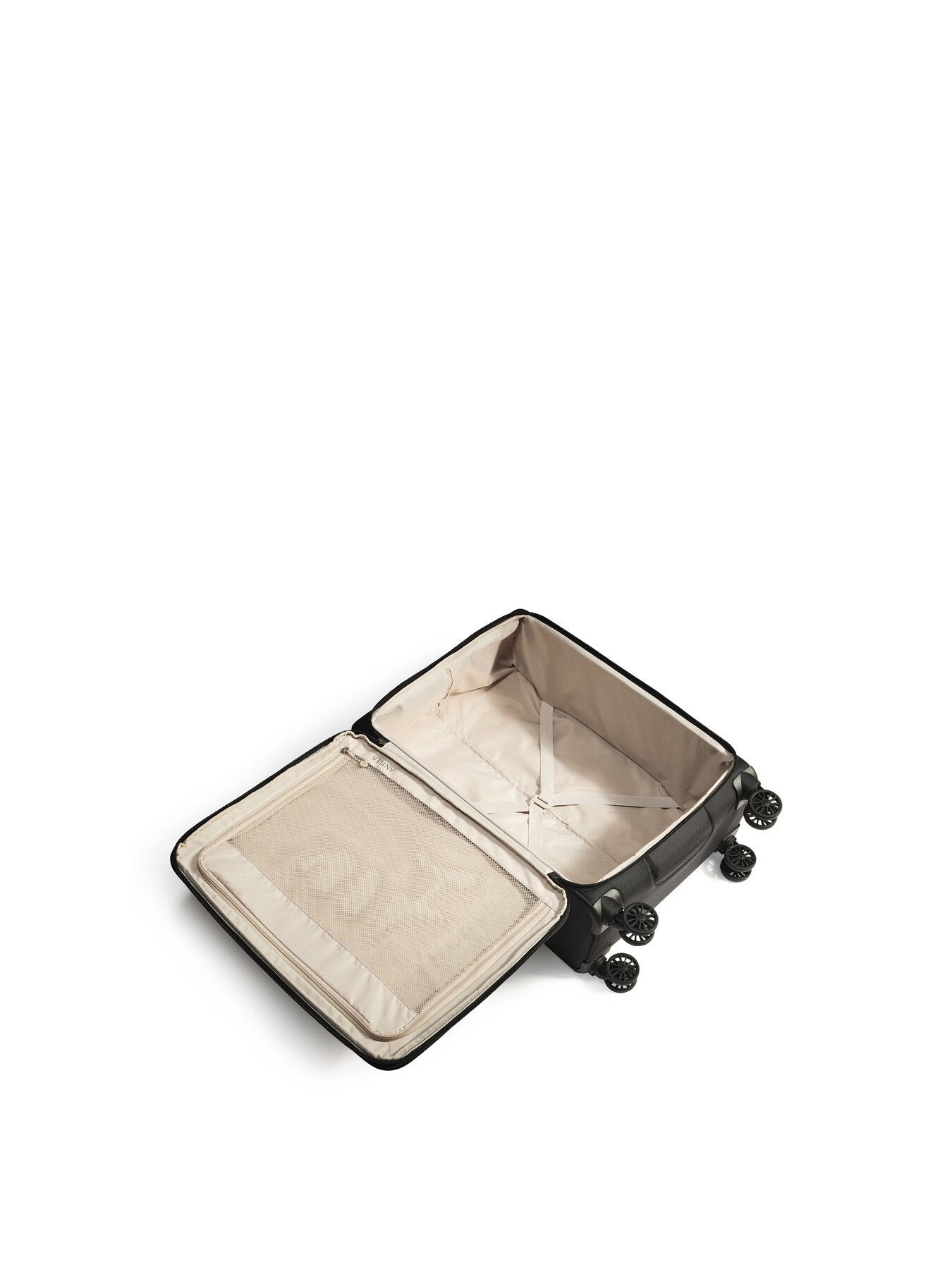 Soft Stripe Medium Suitcase