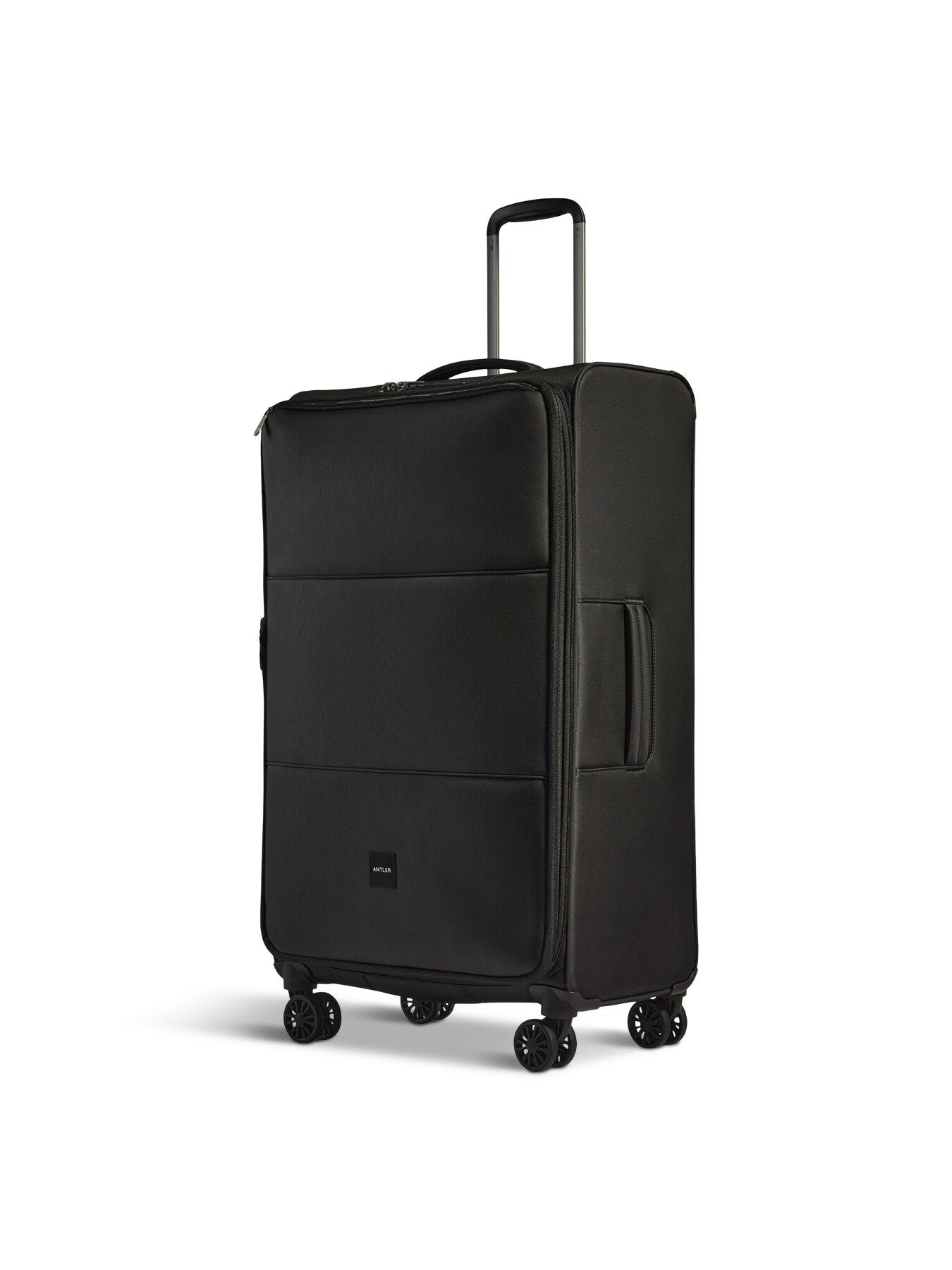 Soft Stripe Large Suitcase