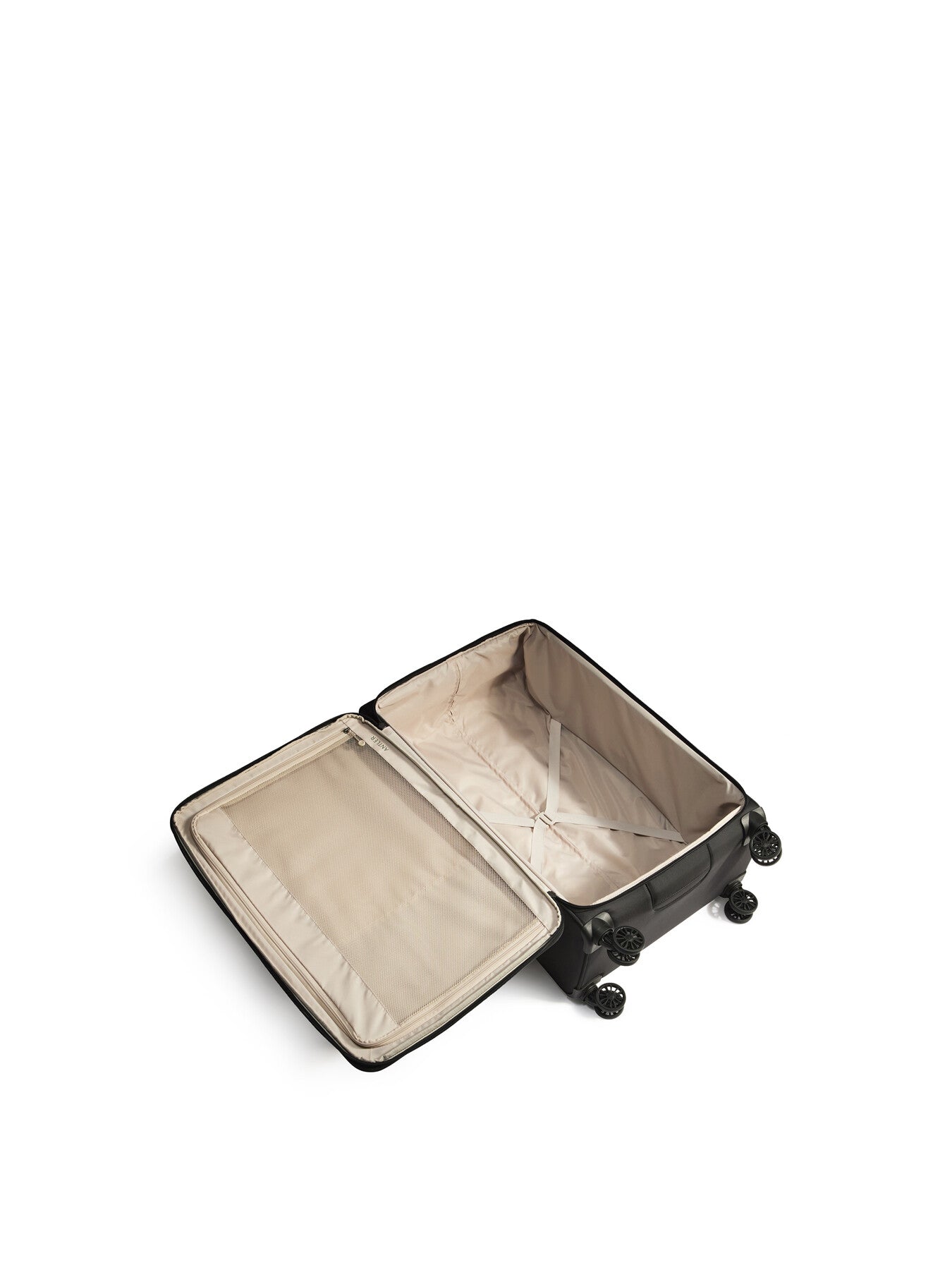 Soft Stripe Large Suitcase