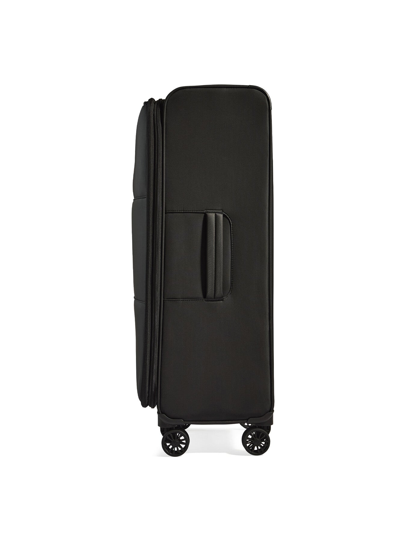 Soft Stripe Large Suitcase