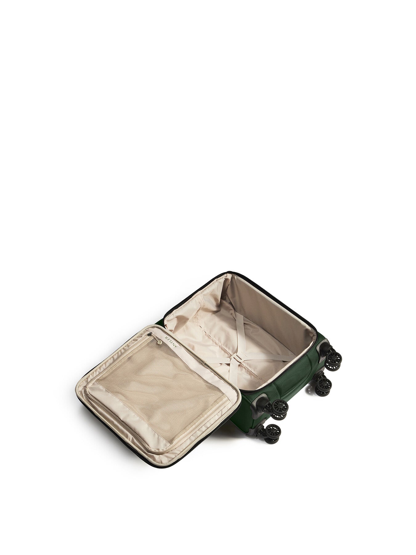 Soft Stripe Cabin Suitcase