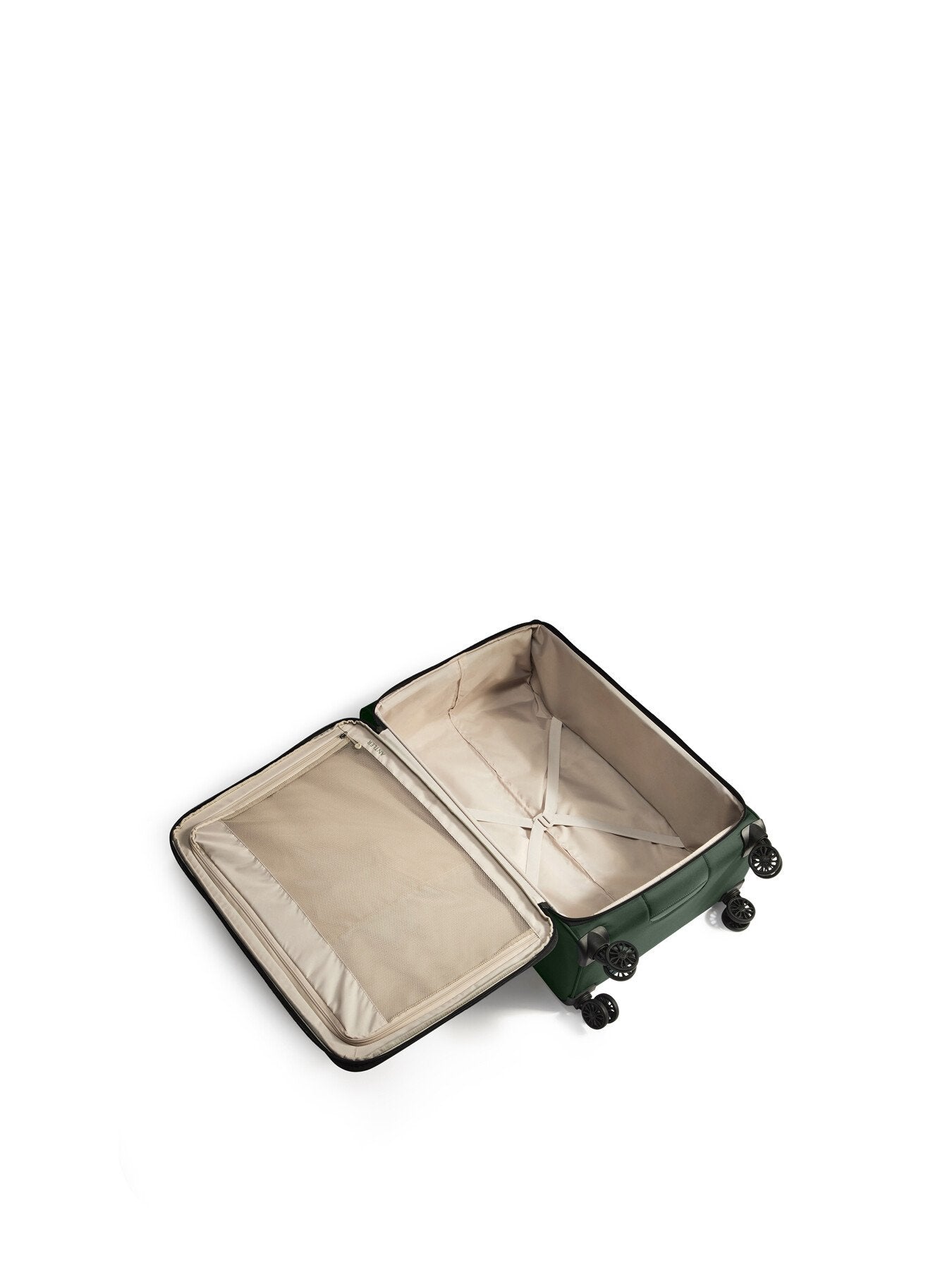 Soft Stripe Large Suitcase