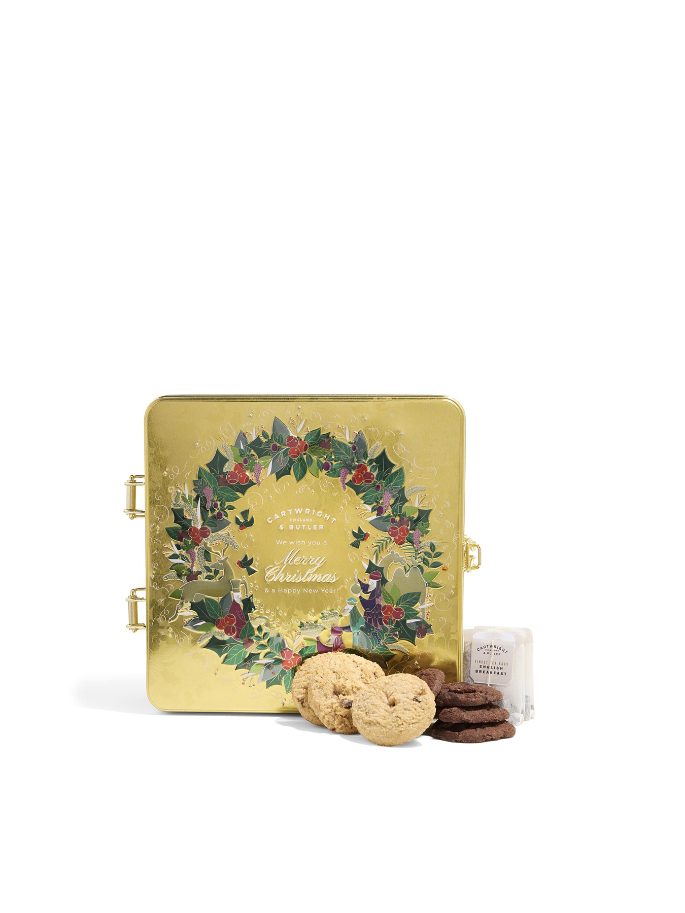 Christmas Teatime Tin 390g