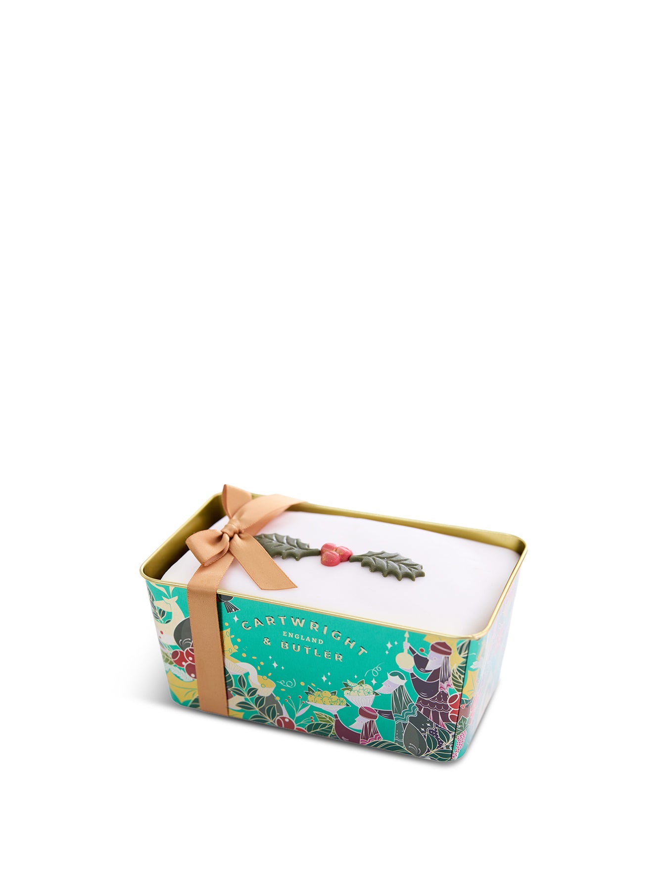 Christmas Iced Fruit Loaf Cake 660g